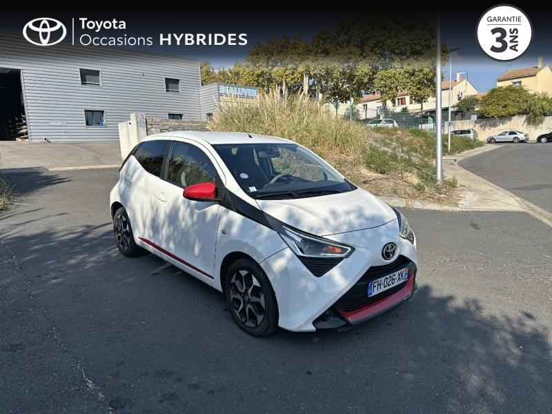 Photo 19 de l’annonce de TOYOTA Aygo d’occasion à vendre à LATTES
