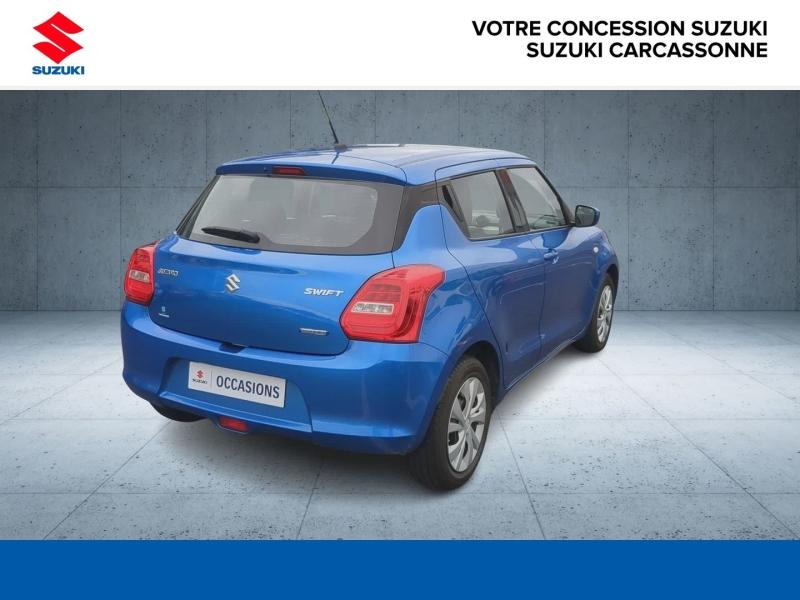 Photo 8 de l’annonce de SUZUKI Swift d’occasion à vendre à CARCASSONNE