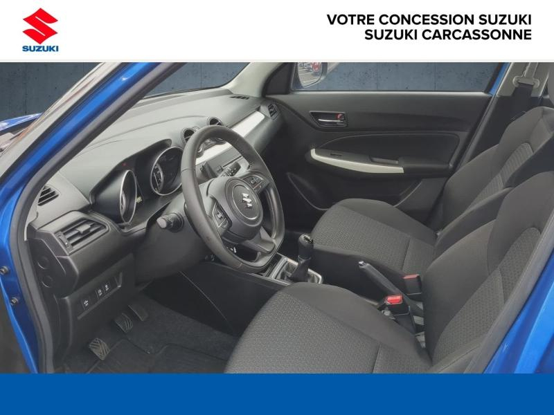 Photo 12 de l’annonce de SUZUKI Swift d’occasion à vendre à CARCASSONNE