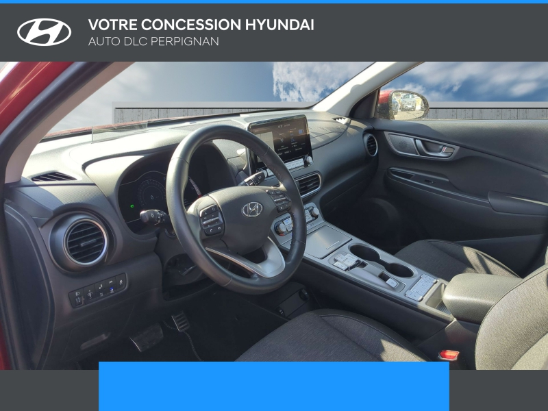 Photo 9 de l’annonce de HYUNDAI Kona d’occasion à vendre à CARCASSONNE