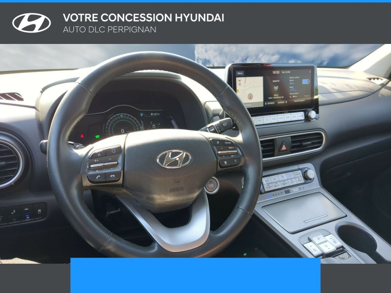 Photo 12 de l’annonce de HYUNDAI Kona d’occasion à vendre à CARCASSONNE