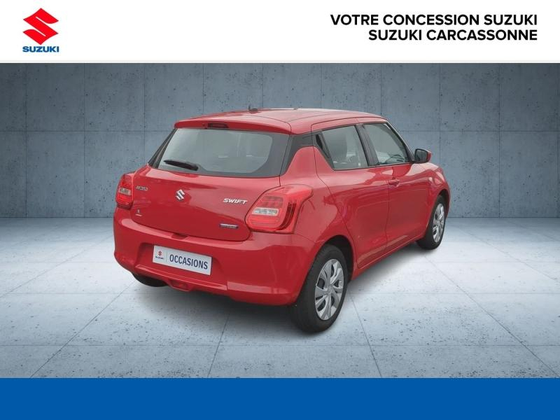 Photo 8 de l’annonce de SUZUKI Swift d’occasion à vendre à CARCASSONNE