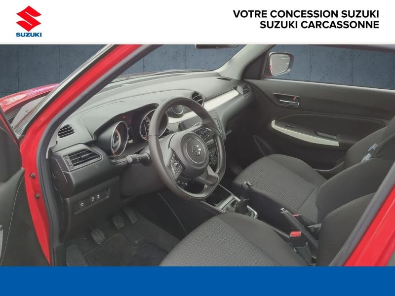 Photo 12 de l’annonce de SUZUKI Swift d’occasion à vendre à CARCASSONNE
