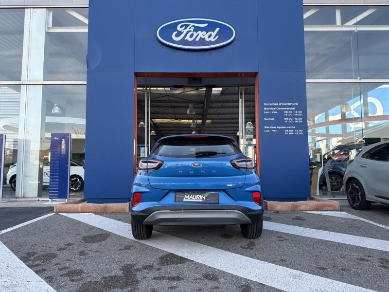 Photo 7 de l’annonce de FORD Puma d’occasion à vendre à VITROLLES