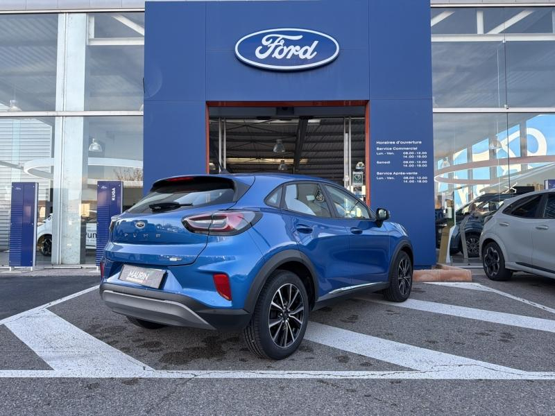 Photo 8 de l’annonce de FORD Puma d’occasion à vendre à VITROLLES