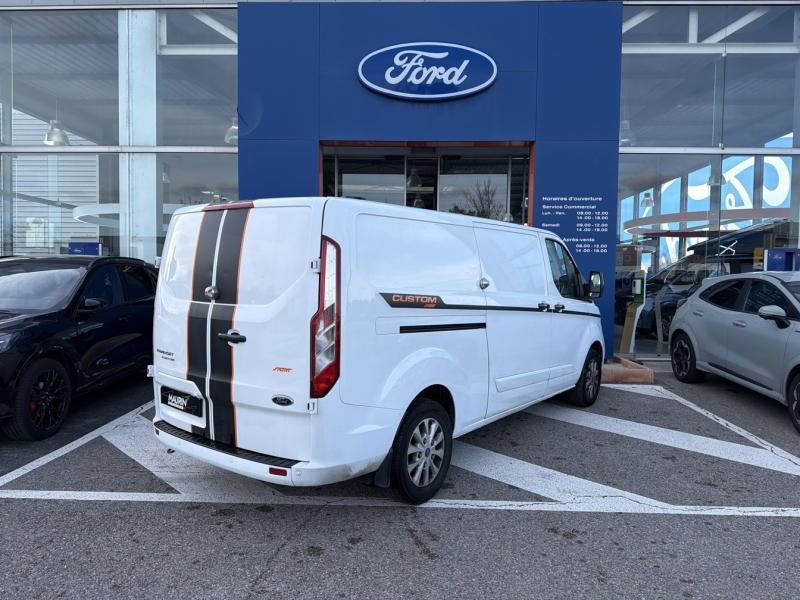 Photo 6 de l’annonce de FORD Transit Custom Fg VUL d’occasion à vendre à VITROLLES