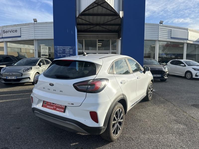 Photo 5 de l’annonce de FORD Puma d’occasion à vendre à MARTIGUES