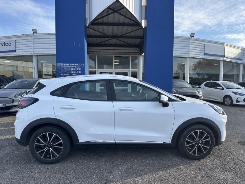Photo 8 de l’annonce de FORD Puma d’occasion à vendre à MARTIGUES