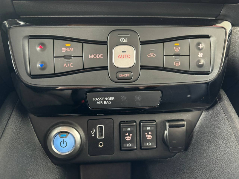 Photo 16 de l’annonce de NISSAN Leaf d’occasion à vendre à ANNECY