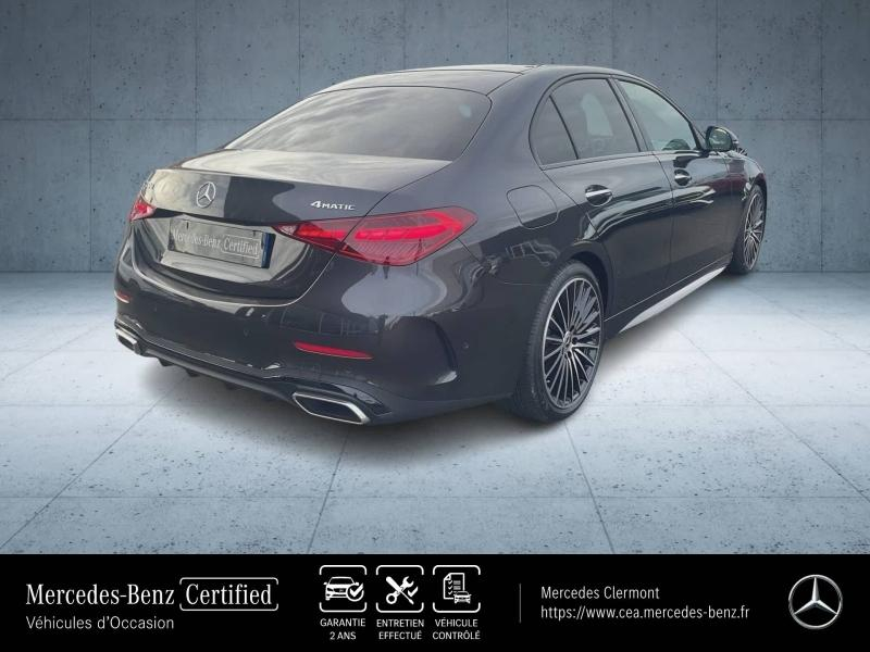 Photo 6 de l’annonce de MERCEDES-BENZ Classe C d’occasion à vendre à AUBIÈRE
