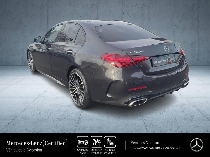 Photo 8 de l’annonce de MERCEDES-BENZ Classe C d’occasion à vendre à AUBIÈRE
