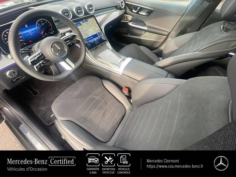 Photo 16 de l’annonce de MERCEDES-BENZ Classe C d’occasion à vendre à AUBIÈRE