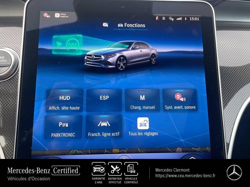 Photo 18 de l’annonce de MERCEDES-BENZ Classe C d’occasion à vendre à AUBIÈRE