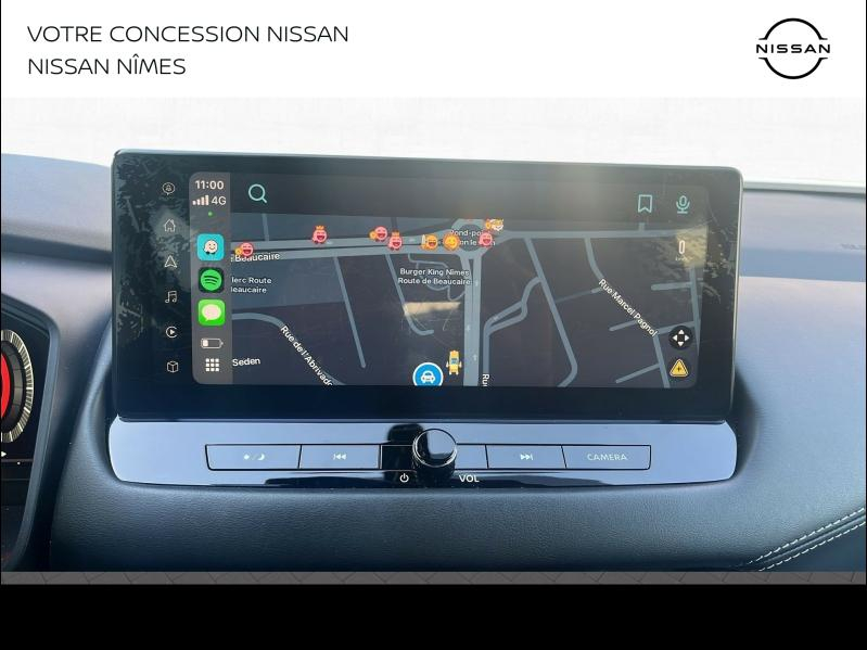 Photo 13 de l’annonce de NISSAN Qashqai d’occasion à vendre à NÎMES