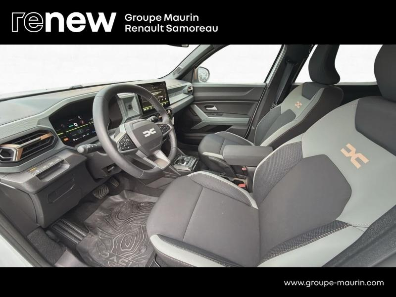 Photo 10 de l’annonce de DACIA Duster d’occasion à vendre à SAMOREAU