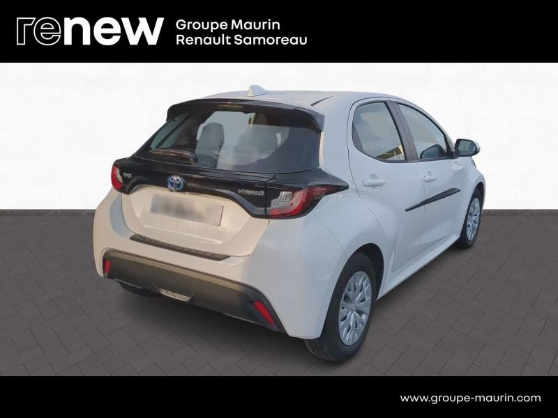 Photo 3 de l’annonce de TOYOTA Yaris d’occasion à vendre à SAMOREAU