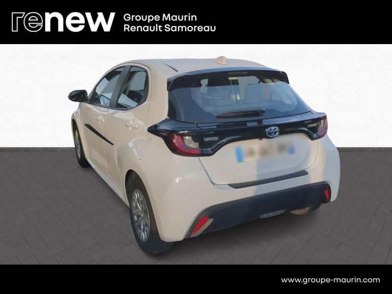 Photo 4 de l’annonce de TOYOTA Yaris d’occasion à vendre à SAMOREAU