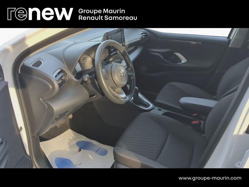 Photo 16 de l’annonce de TOYOTA Yaris d’occasion à vendre à SAMOREAU