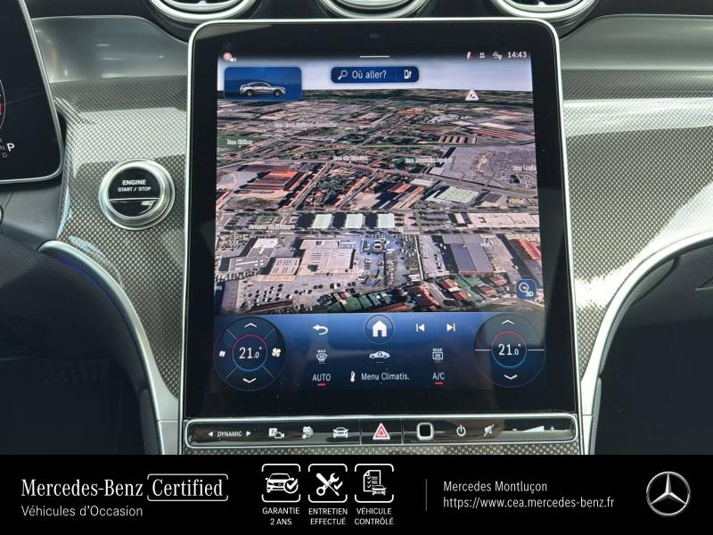 Photo 19 de l’annonce de MERCEDES-BENZ GLC Coupé d’occasion à vendre à AVERMES