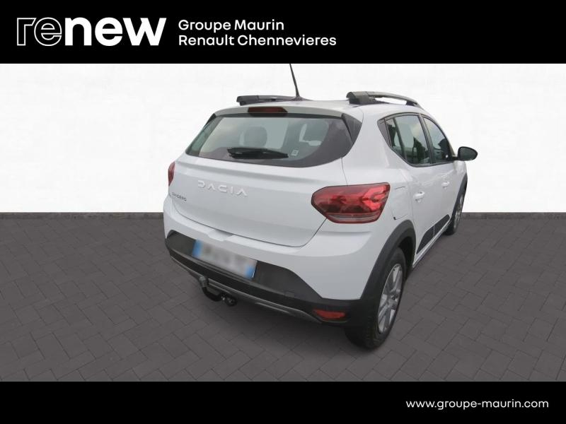 Photo 5 de l’annonce de DACIA Sandero d’occasion à vendre à CHENNEVIÈRES-SUR-MARNE