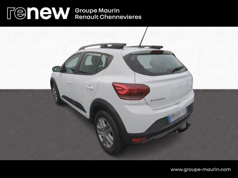 Photo 7 de l’annonce de DACIA Sandero d’occasion à vendre à CHENNEVIÈRES-SUR-MARNE