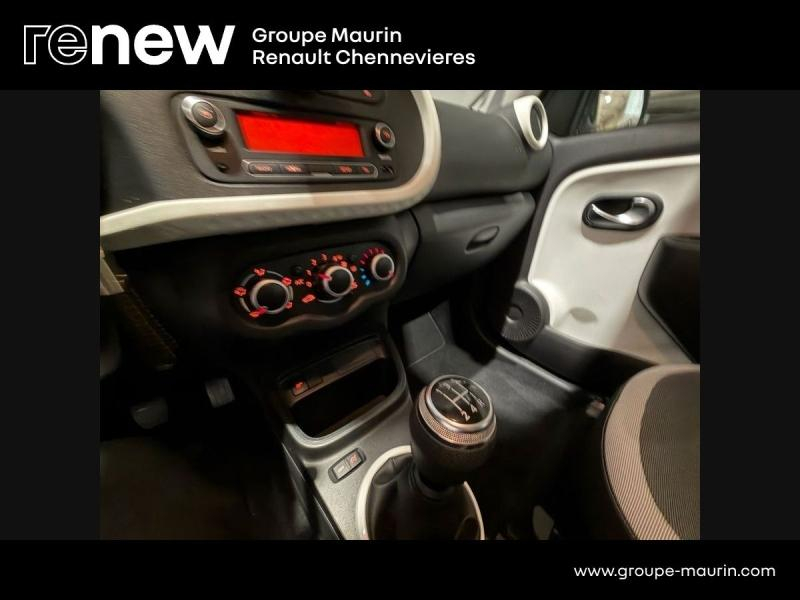 Photo 20 de l’annonce de RENAULT Twingo d’occasion à vendre à CHENNEVIÈRES-SUR-MARNE