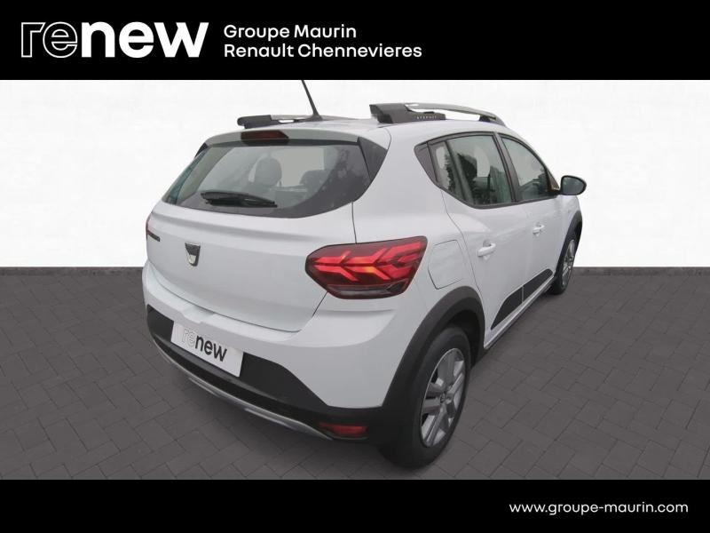 Photo 5 de l’annonce de DACIA Sandero d’occasion à vendre à CHENNEVIÈRES-SUR-MARNE