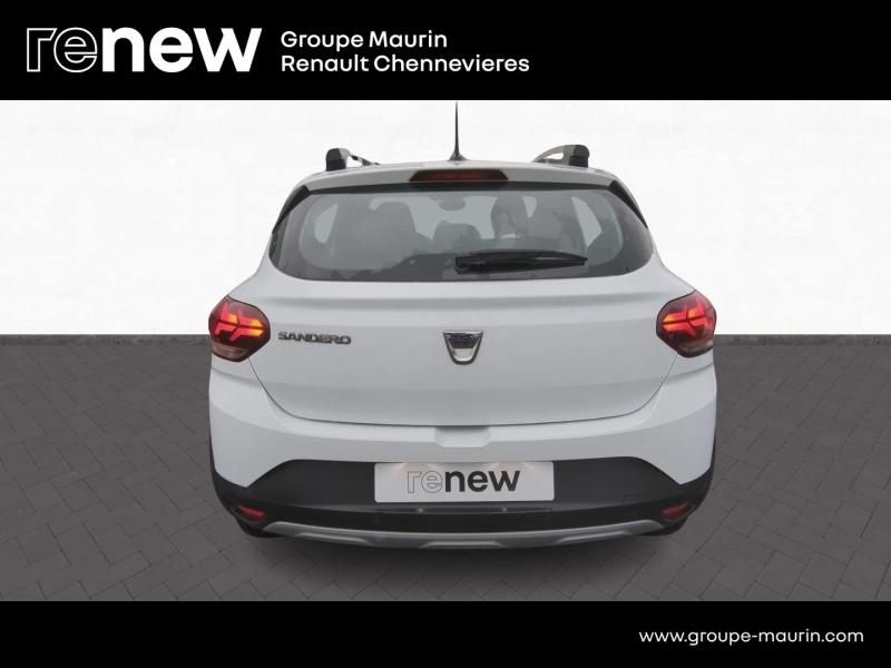 Photo 6 de l’annonce de DACIA Sandero d’occasion à vendre à CHENNEVIÈRES-SUR-MARNE