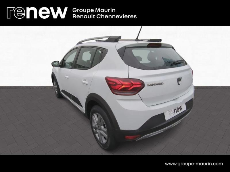 Photo 7 de l’annonce de DACIA Sandero d’occasion à vendre à CHENNEVIÈRES-SUR-MARNE