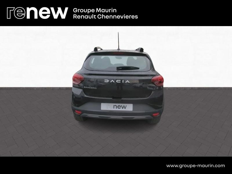 Photo 6 de l’annonce de DACIA Sandero d’occasion à vendre à CHENNEVIÈRES-SUR-MARNE