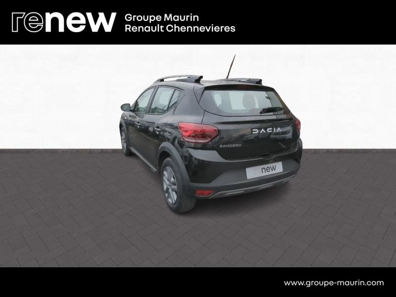 Photo 7 de l’annonce de DACIA Sandero d’occasion à vendre à CHENNEVIÈRES-SUR-MARNE
