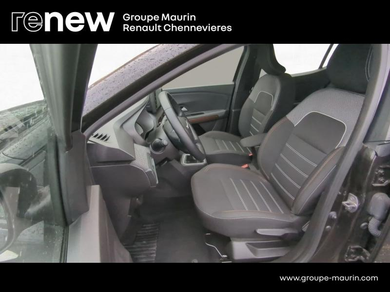 Photo 14 de l’annonce de DACIA Sandero d’occasion à vendre à CHENNEVIÈRES-SUR-MARNE