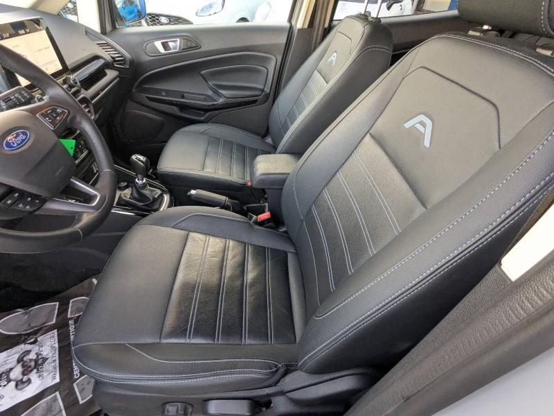 Photo 10 de l’annonce de FORD EcoSport d’occasion à vendre à FRÉJUS