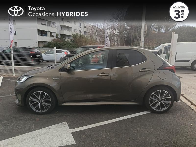 Photo 3 de l’annonce de TOYOTA Yaris d’occasion à vendre à LATTES
