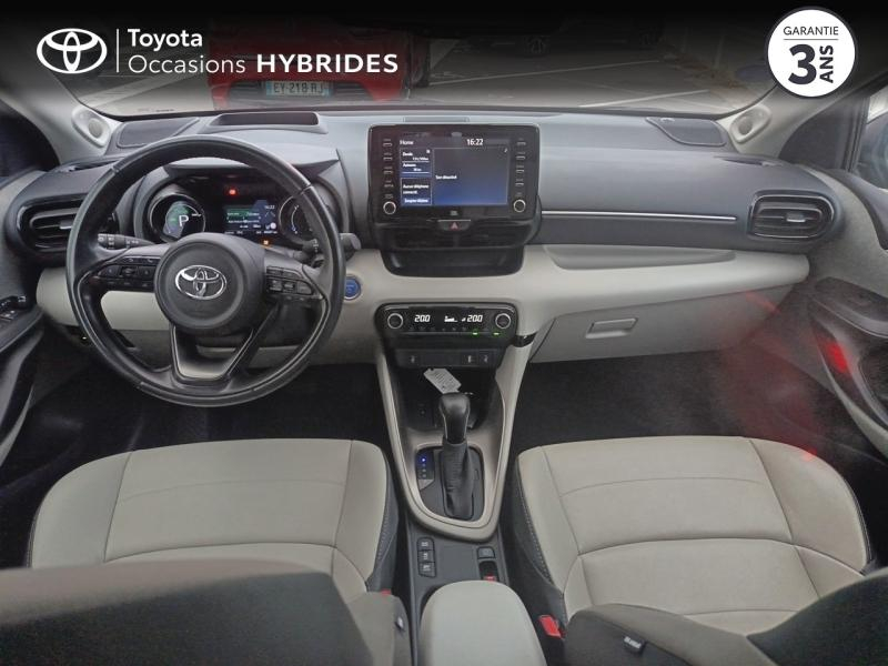 Photo 8 de l’annonce de TOYOTA Yaris d’occasion à vendre à LATTES