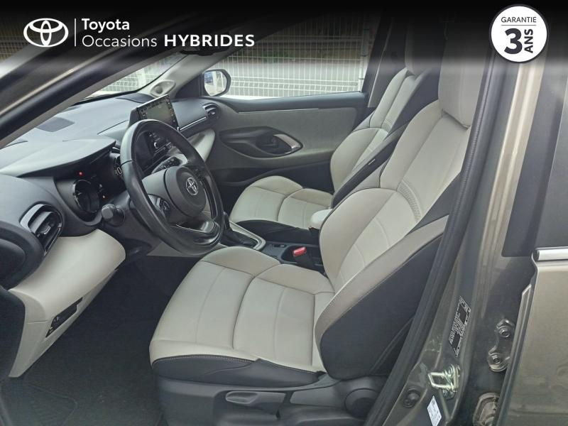 Photo 11 de l’annonce de TOYOTA Yaris d’occasion à vendre à LATTES