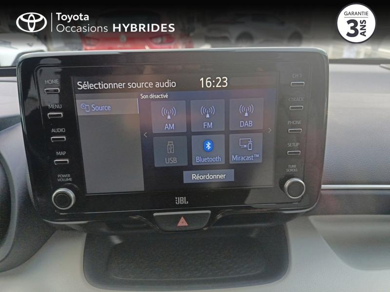 Photo 15 de l’annonce de TOYOTA Yaris d’occasion à vendre à LATTES