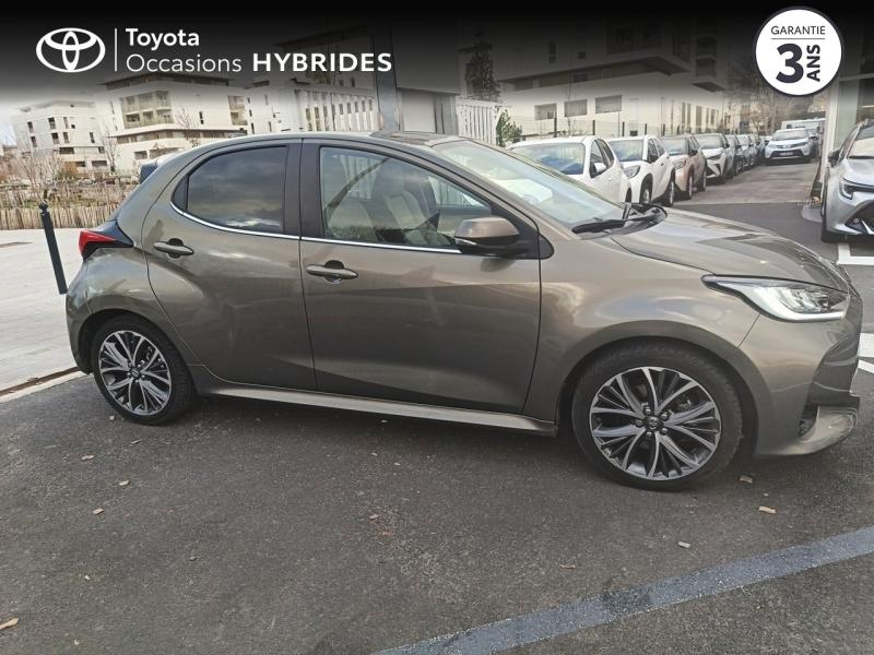 Photo 17 de l’annonce de TOYOTA Yaris d’occasion à vendre à LATTES