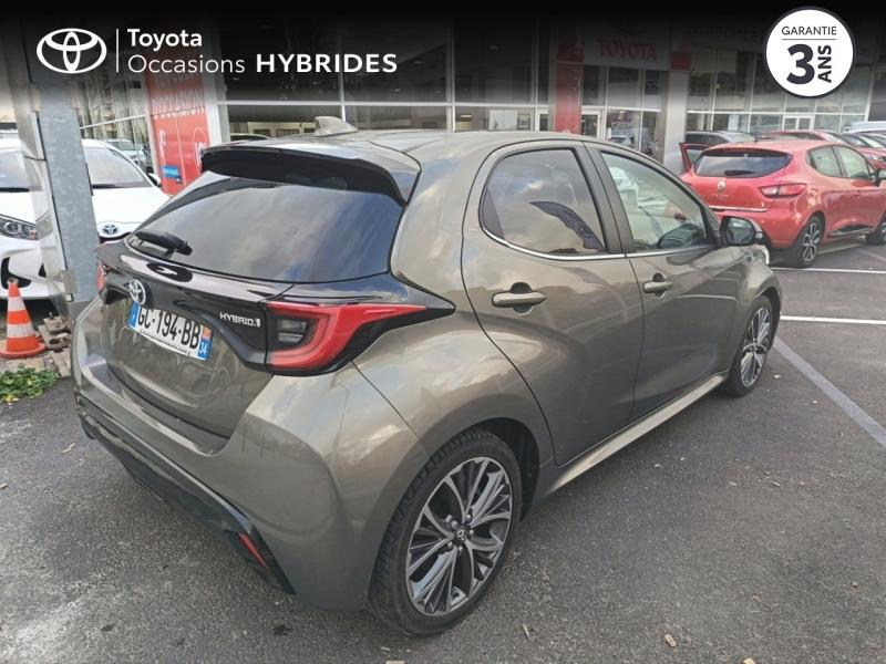 Photo 18 de l’annonce de TOYOTA Yaris d’occasion à vendre à LATTES