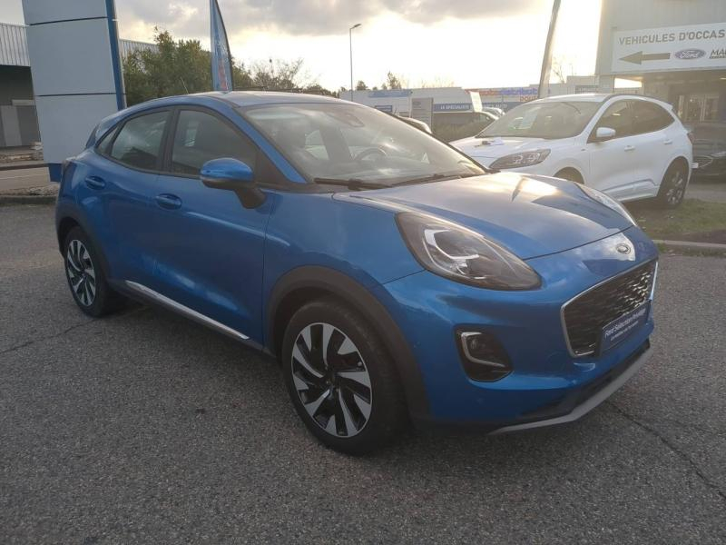 Photo 3 de l’annonce de FORD Puma d’occasion à vendre à CARPENTRAS