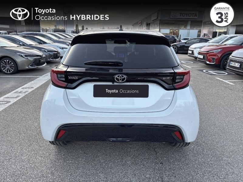 Photo 4 de l’annonce de TOYOTA Yaris d’occasion à vendre à MONTFAVET