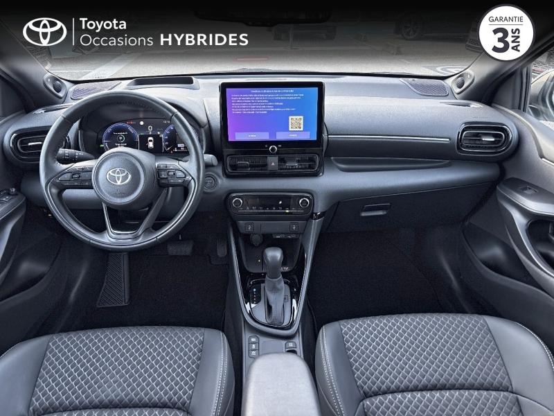 Photo 8 de l’annonce de TOYOTA Yaris d’occasion à vendre à MONTFAVET