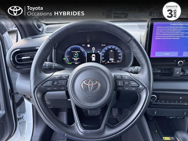 Photo 9 de l’annonce de TOYOTA Yaris d’occasion à vendre à MONTFAVET