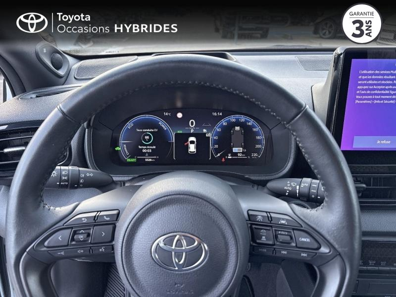 Photo 13 de l’annonce de TOYOTA Yaris d’occasion à vendre à MONTFAVET