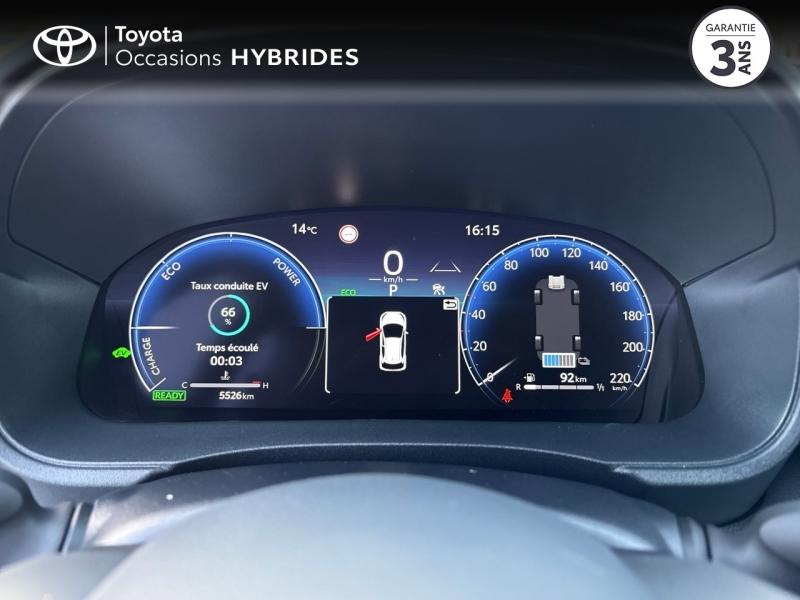 Photo 14 de l’annonce de TOYOTA Yaris d’occasion à vendre à MONTFAVET