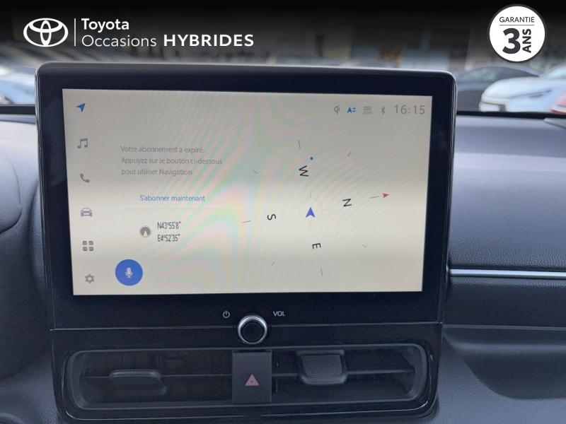 Photo 15 de l’annonce de TOYOTA Yaris d’occasion à vendre à MONTFAVET