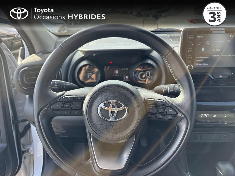 Photo 9 de l’annonce de TOYOTA Yaris Cross d’occasion à vendre à MONTFAVET