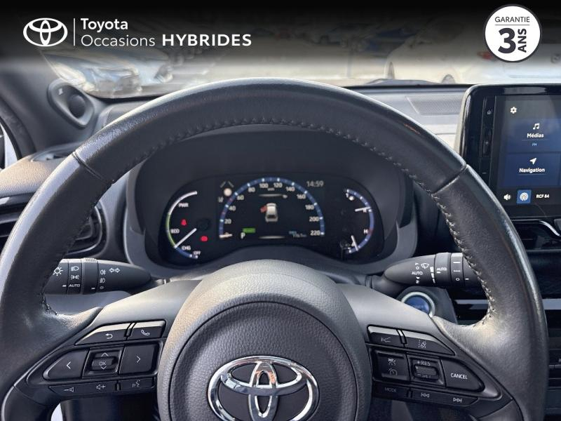 Photo 13 de l’annonce de TOYOTA Yaris Cross d’occasion à vendre à MONTFAVET