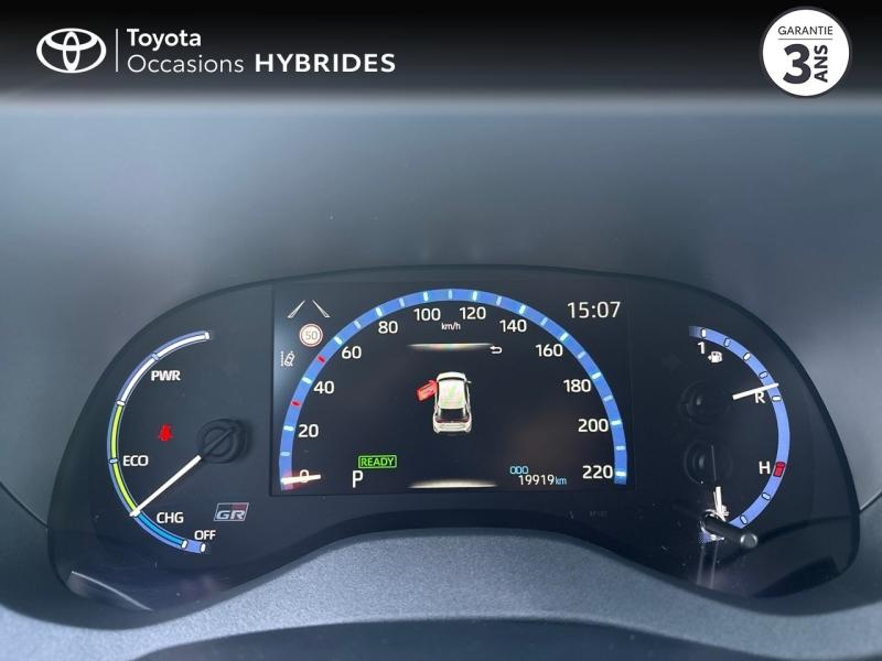 Photo 14 de l’annonce de TOYOTA Yaris Cross d’occasion à vendre à MONTFAVET