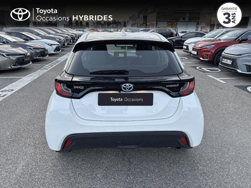Photo 4 de l’annonce de TOYOTA Yaris d’occasion à vendre à MONTFAVET